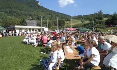 Pamätné oslavy obce Temeš
